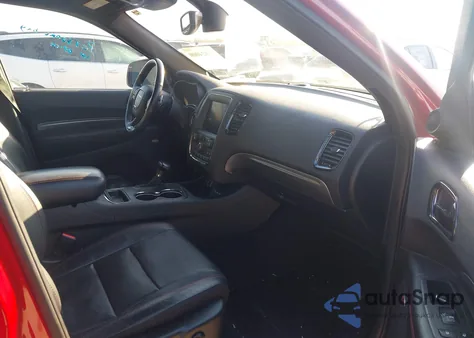 2018 Dodge Durango R/T Rwd из США, поврежденный, VIN 1C4SDHCT8JC184038